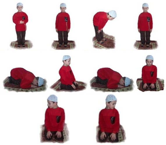Nasıl Namaz Kılınır Aşama Aşama