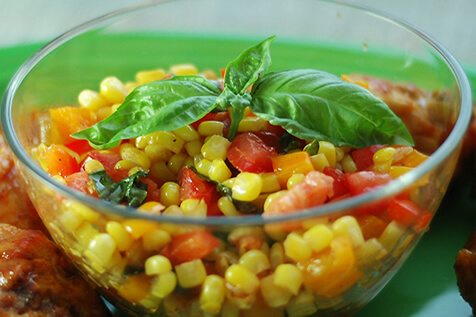 Mısırlı Salata Nasıl Yapılır?
