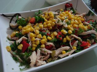 Mısırlı Salata Nasıl Yapılır?